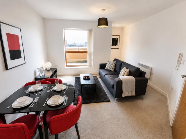 Jefferson Place, 1 Fernie Street, M4 4BN 1 bed flat to rent £1,050 pcm £242 pw