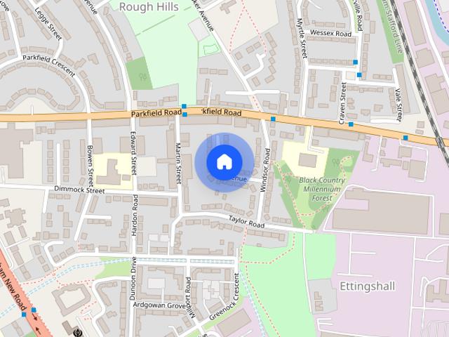 Jeffrey Avenue, Wolverhampton, WV4