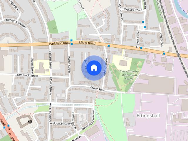 Jeffrey Avenue, Wolverhampton, WV4