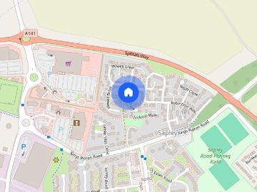 Jeffrey Drive, Sapley, Huntingdon, PE28