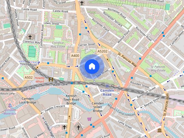 Jeffreys Place, Camden Town, NW1
