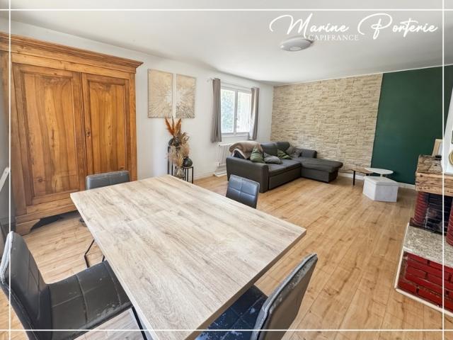 ? Jégun – Maison individuelle 4 chambres avec extérieur