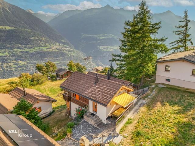 Jeizinen Ein eigener Rückzugsort mitten in der Walliser Bergwelt