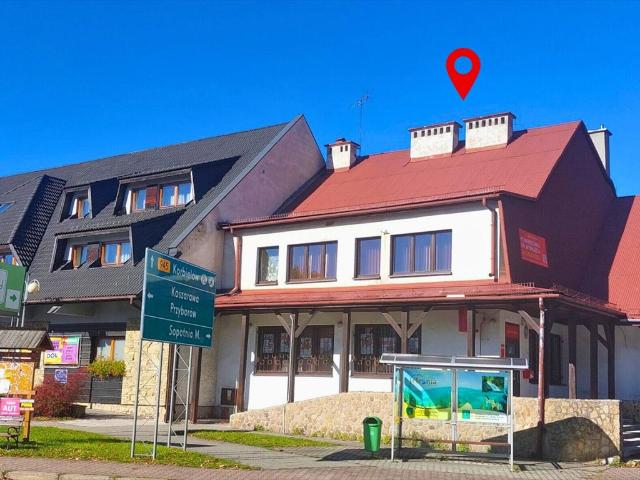 Przestronny lokal 165 m2 na wynajem w centrum Jeleśni