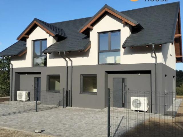 Nowoczesny bliźniak 120 m² z tarasem i 3 sypialniami polecam