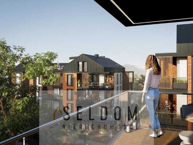 Do sprzedania przestronne mieszkanie 42 m² z antresolą i balkonem