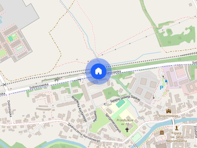 Jelenia Góra, Cieplice Śląskie Zdrój, Dwudziestolecia, mieszkanie, do wynajęcia, 1 pokój