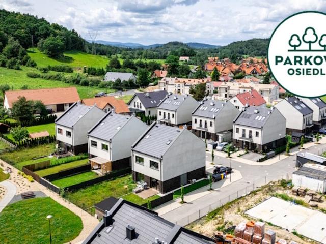 Ostatni dom szeregowy w prestiżowym osiedlu Parkowe