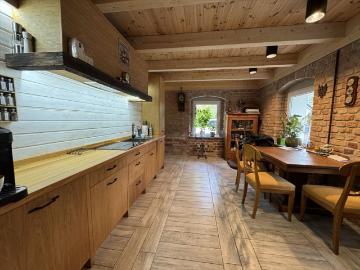 Urokliwy dom z duszą w Karkonoszach, 137 m², ogród, kominek