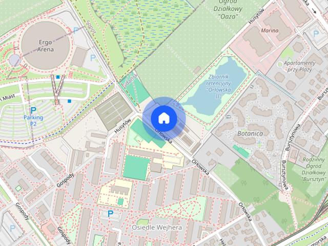 Jelitkowo, Neptun Park | 2 pokoje z balkonem i garażem, 200 m od plaży