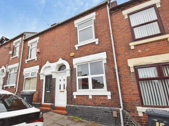 Jervis Street, Hanley 2 bed terraced house to rent £750 pcm £173 pw