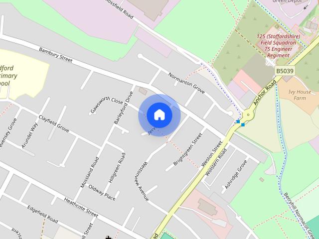 Jervison Street, Stoke On Trent
