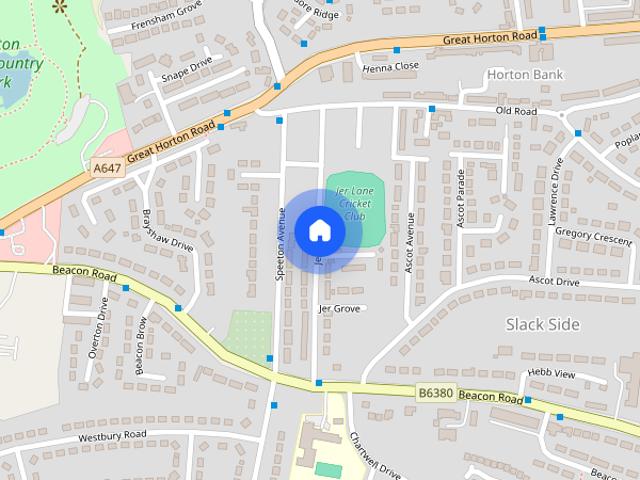 Jer Lane, Bradford, BD7