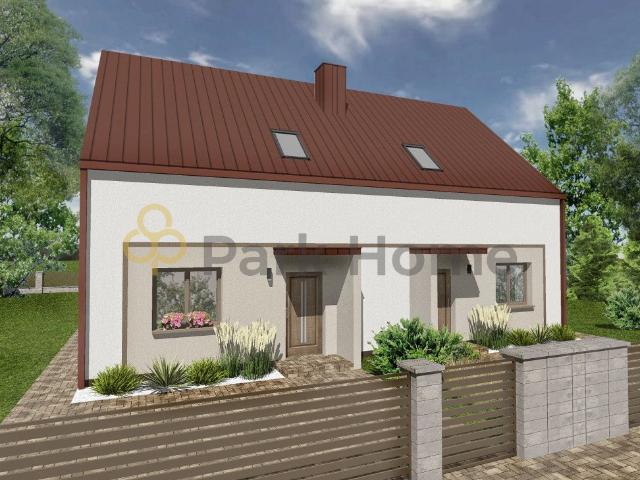 Nowoczesny bliźniak 75 m² w Jerce start 2026