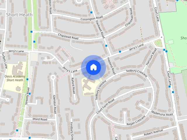 Jerrys Lane, Birmingham. B23 5PA