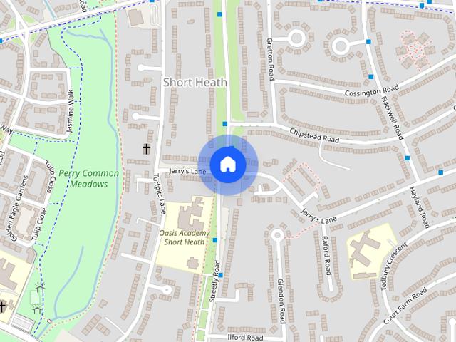 Jerrys Lane, Erdington, B23
