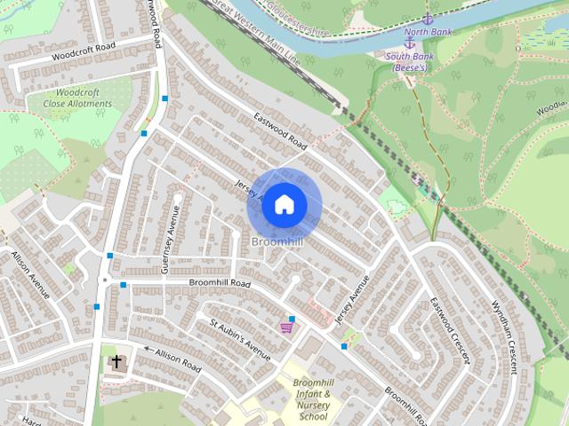 Jersey Avenue, Brislington, Bristol, Bristol, BS4