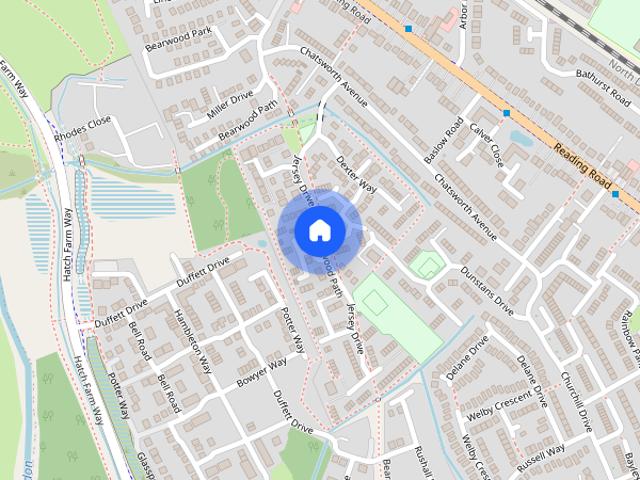 Jersey Drive, Winnersh, Wokingham, RG41