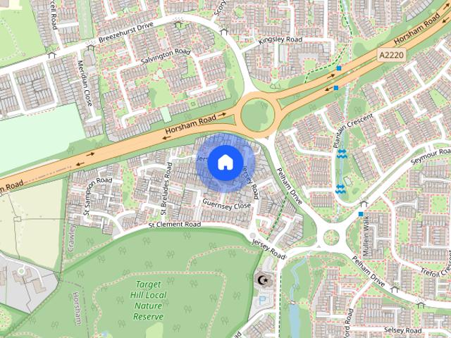 Jersey Road, Crawley, RH11