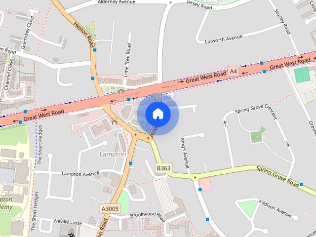 Jersey Road, Hounslow, Middlesex, TW3