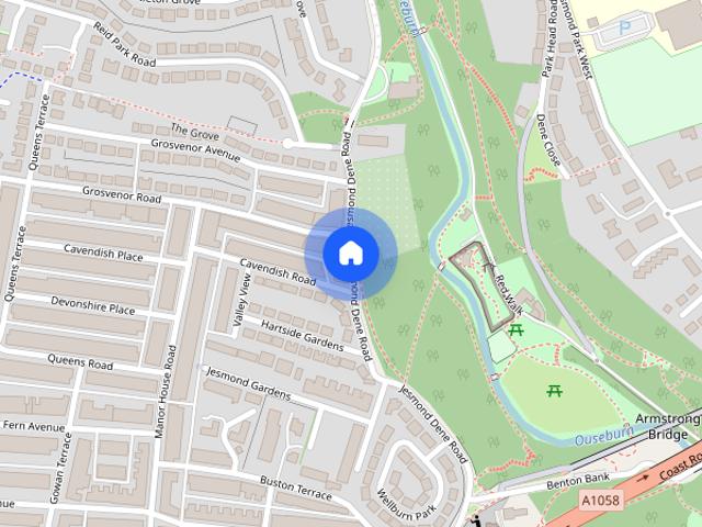 Jesmond, Newcastle Upon Tyne