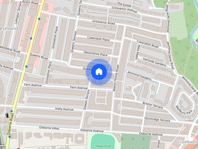 Jesmond, Newcastle Upon Tyne, NE2