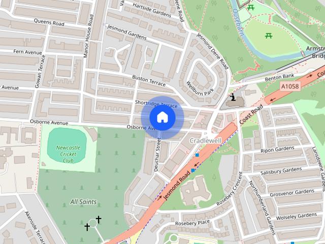 Jesmond, Newcastle Upon Tyne, NE2