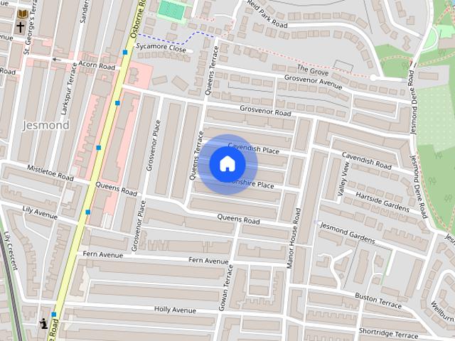 Jesmond, Newcastle Upon Tyne, NE2