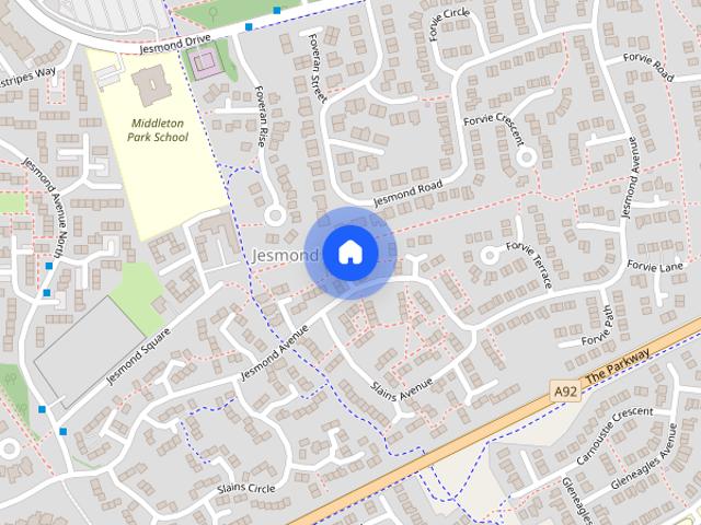 Jesmond Avenue, Bridge of Don, Aberdeen, AB22