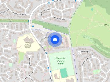 House to rent in Newmachar Aberdeen - Garden