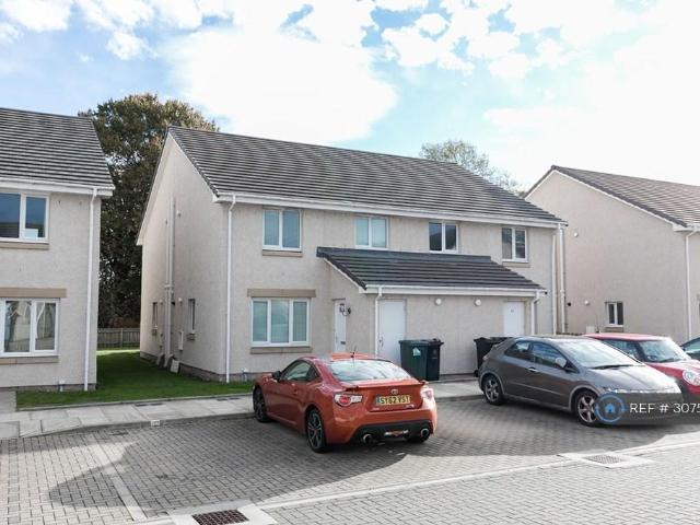 Jesmond Grange, Bridge Of Don. 2 bed semi detached house to rent £875 pcm £202 pw