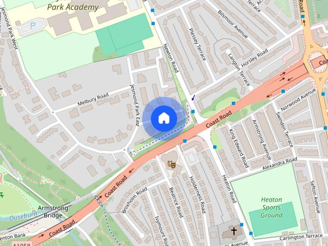 Jesmond Park Court, Newcastle Upon Tyne, NE7