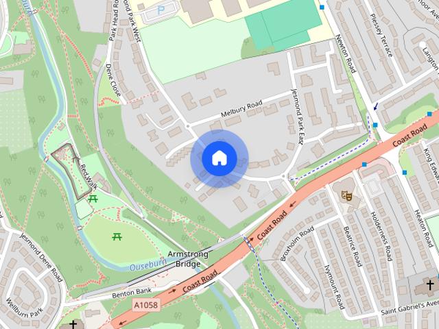 Jesmond Park West, Jesmond, Newcastle upon Tyne, NE7