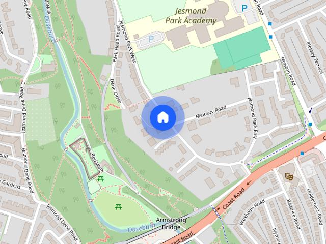 Jesmond Park West, Newcastle Upon Tyne, Tyne and Wear, NE7 7BU