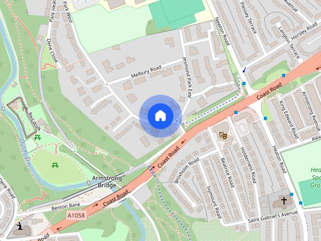 Jesmond Park West, Newcastle Upon Tyne