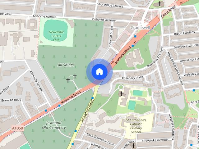 Jesmond Road, Jesmond, Newcastle upon Tyne NE2 1JY