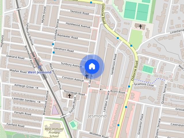 Jesmond, St Georges Terrace