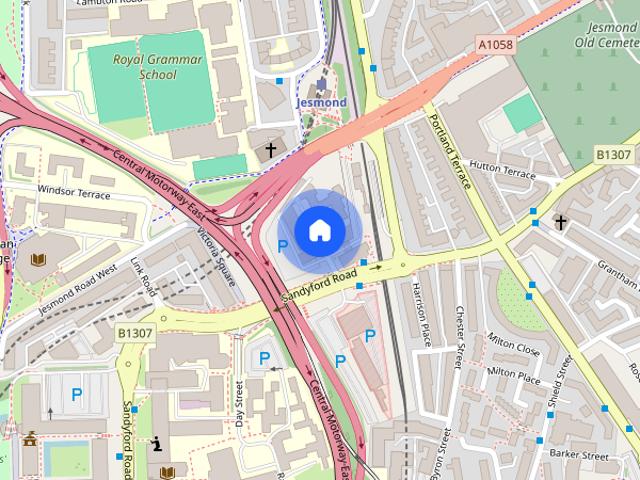 Jesmond Three Sixty, Newcastle Upon Tyne, NE2
