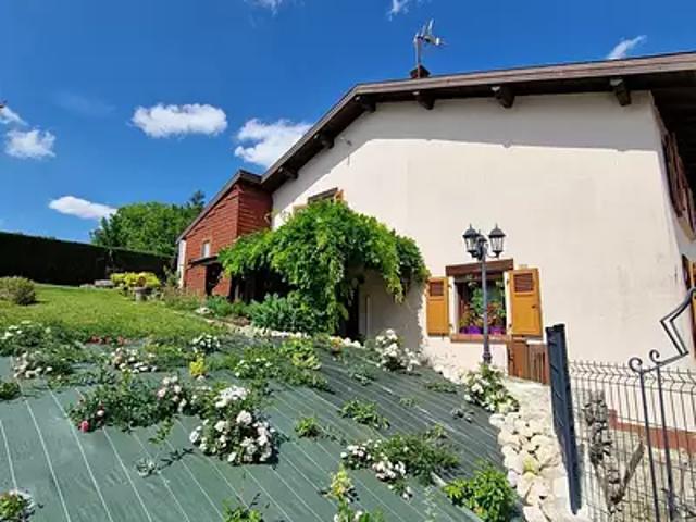 Jésonville 88260 Achat / Vente maison 5 pièces t5 terrasse parking
