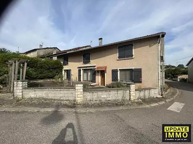 Jésonville 88260 Achat / Vente maison 16 pièces t16 terrasse parking