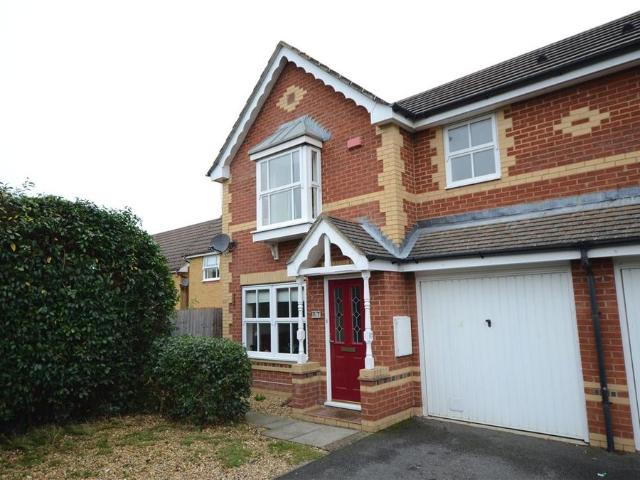 Jessett Drive, Church Crookham, Fleet GU52, 3 bed semi detached house to rent, £1,850 pcm | PrimeLocation