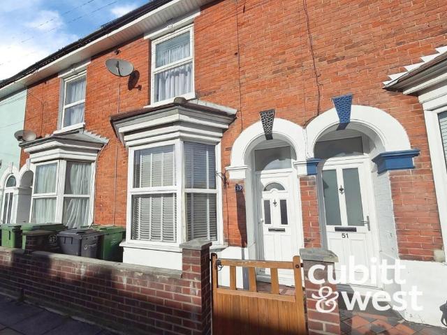 Jessie Road Southsea PO4 2 bed terraced house to rent £1,300 pcm £300 pw