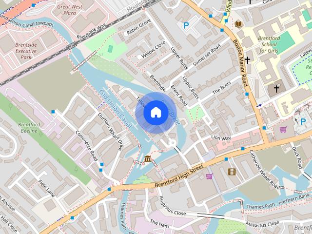 Jessops Wharf, Brentford