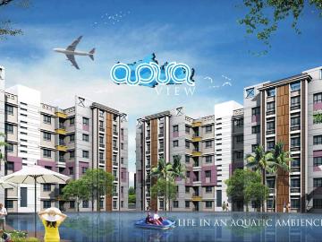 SD Aqua View,Madhyamgram 3 BHK Apartment For Sale Kolkata