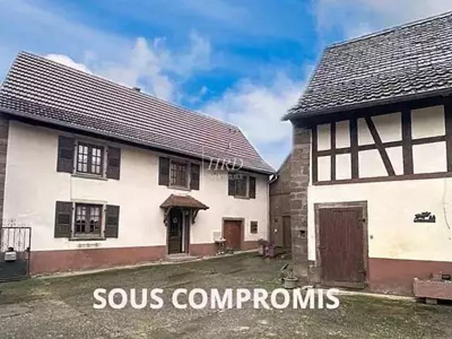 Jetterswiller 67440 Achat / Vente maison 5 pièces t5
