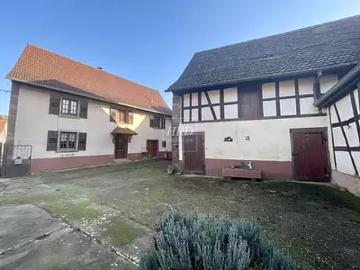 Jetterswiller 67440 Achat / Vente maison 5 pièces t5