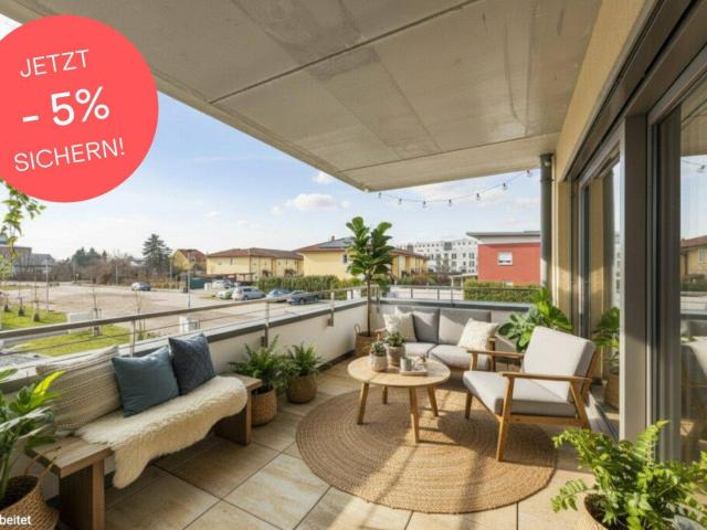 Jetzt 274.000, statt 288.000, ! Für Bergfans: Großzügig geplante 2 Zimmer Wohnung mit Schneeberg Blick | 14 m² Außenfläche | Süd Westausrichtung | Provisionsfrei