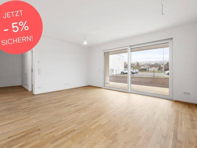 Jetzt 307.000, statt 323.000, ! Für Anleger: Sofort vermietbare 3 Zimmer Gartenwohnung mit sonniger Terrasse | Provisionsfrei
