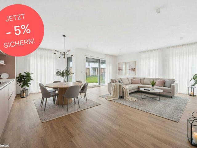Jetzt 382.000, statt 402.000, ! Wer viel Raum zur Entfaltung mag, ist hier richtig: Mehr als 40 m² Wohnküche, 12 m² überdachter Balkon, 3 Zimmer | Süd West Ausrichtung | Provisionsfrei