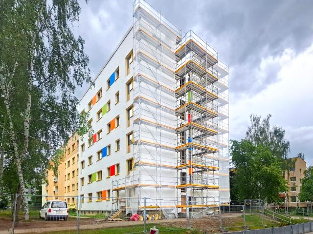 Jetzt Termin sichern Erstbezug nach Sanierung